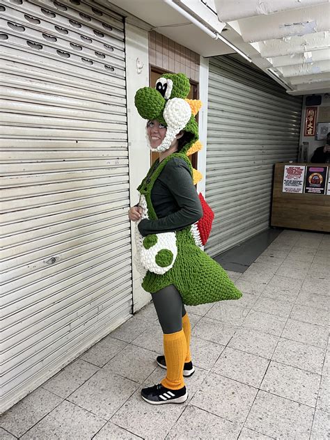 What Are The Benefits Of Wearing The Big Yoshi Costume?